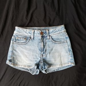 High waisted shorts